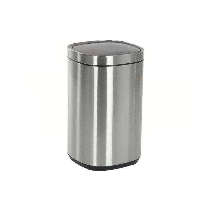 Rubbish bin Home ESPRIT Silver Stainless steel polypropylene 30 L