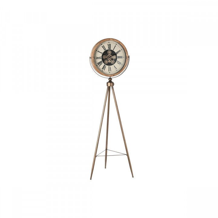 Horloge Home ESPRIT Kristal Sparrenhout 61 x 55 x 183 cm