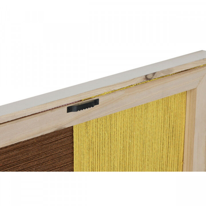 Cuadro Home ESPRIT A cuadros Urbano 50 x 3 x 50 cm (2 Unidades)