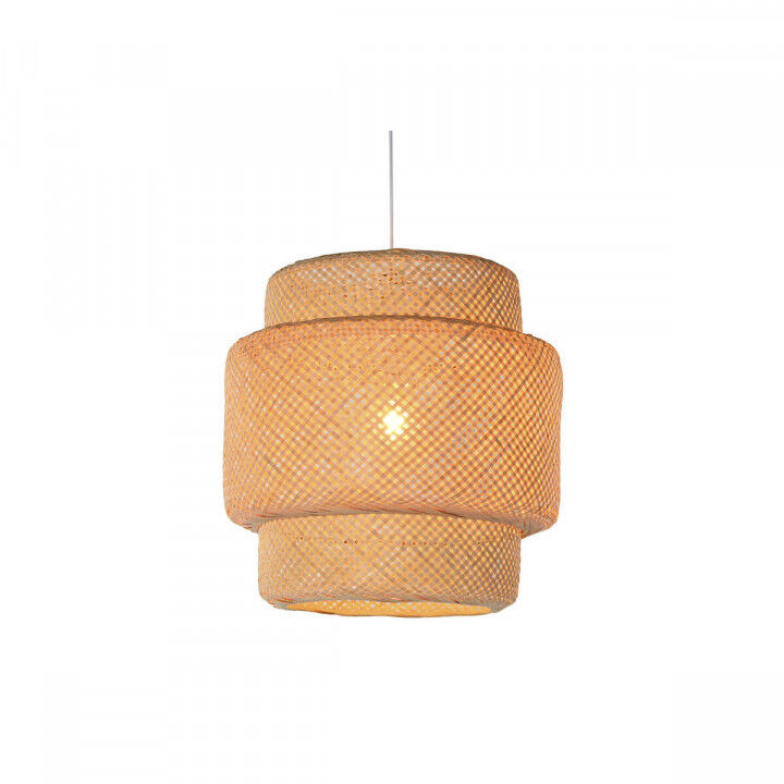 Lampadario Home ESPRIT Marrone Chiaro Bambù 50 x 50 x 55 cm
