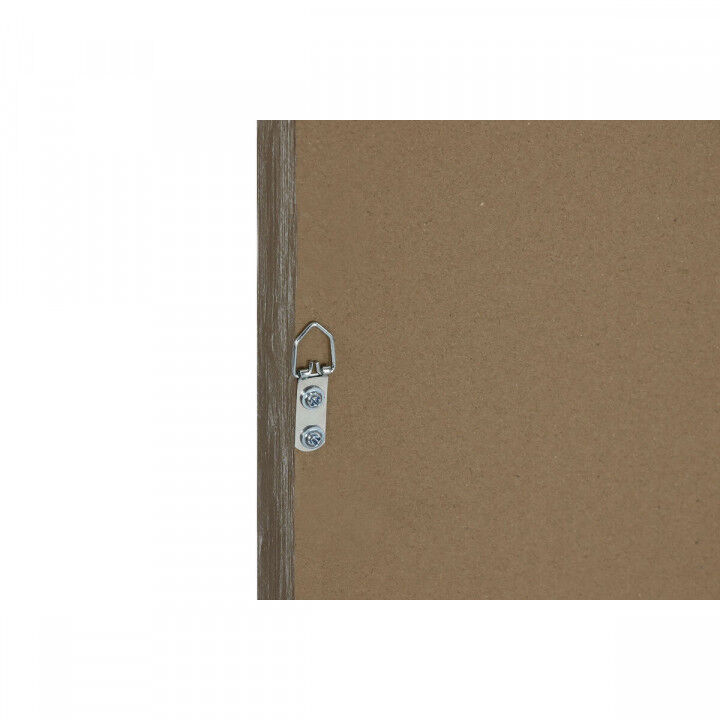 Lienzo Home ESPRIT Blanco Natural Boho 70 x 3 x 50 cm (2 Unidades)