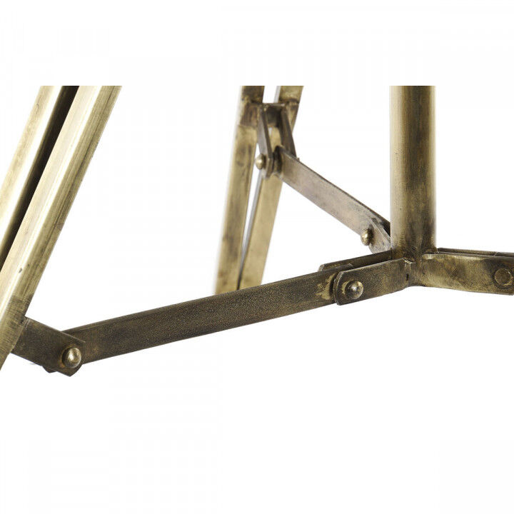 Lampada da Terra Home ESPRIT Dorato 25 W 30 x 28 x 142 cm