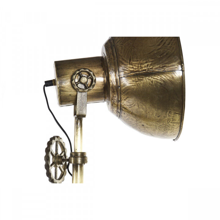 Lampada da Terra Home ESPRIT Dorato 25 W 30 x 28 x 142 cm