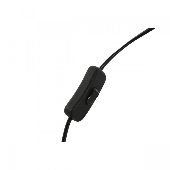 Lampada da tavolo Home ESPRIT Nero Dorato 33 x 33 x 78,5 cm