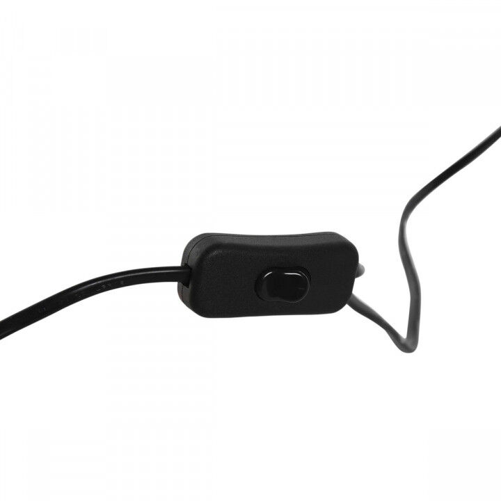 Bureaulamp Home ESPRIT Zwart Gouden 20 x 20 x 53 cm