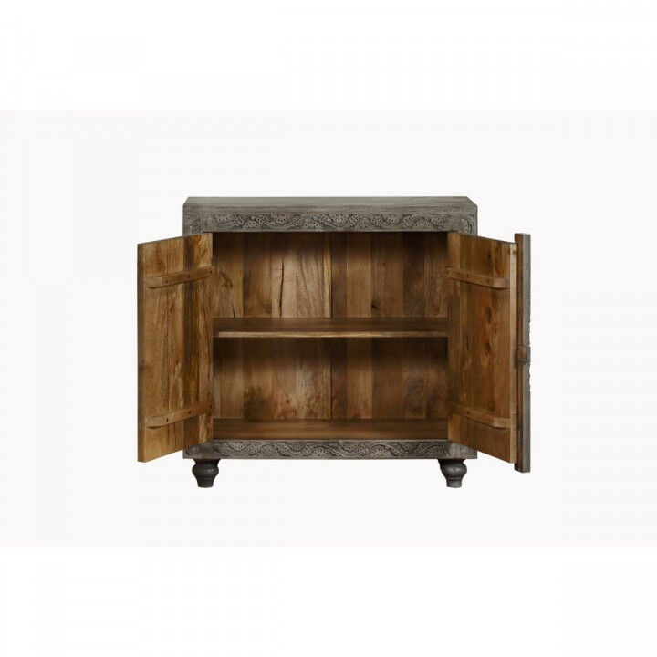 Sideboard Home ESPRIT Grey Light brown Wood 91,5 x 40 x 90 cm