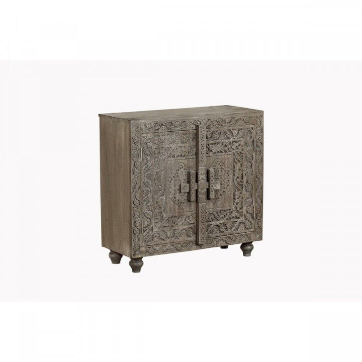 Sideboard Home ESPRIT Grey Light brown Wood 91,5 x 40 x 90 cm