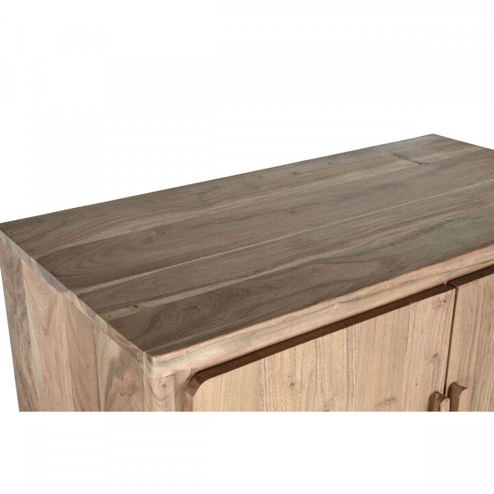 Credenza Home ESPRIT Marrone Chiaro Acacia 90 x 45 x 160 cm