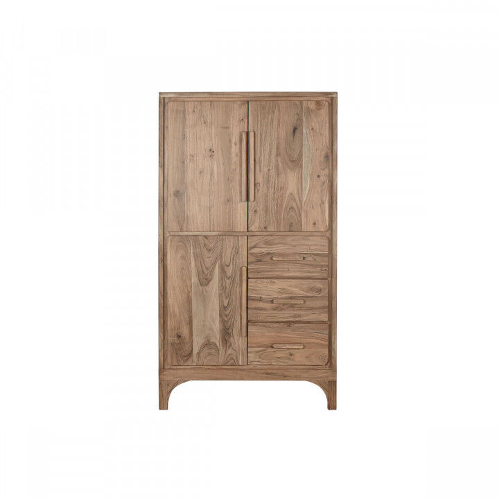 Credenza Home ESPRIT Marrone Chiaro Acacia 90 x 45 x 160 cm