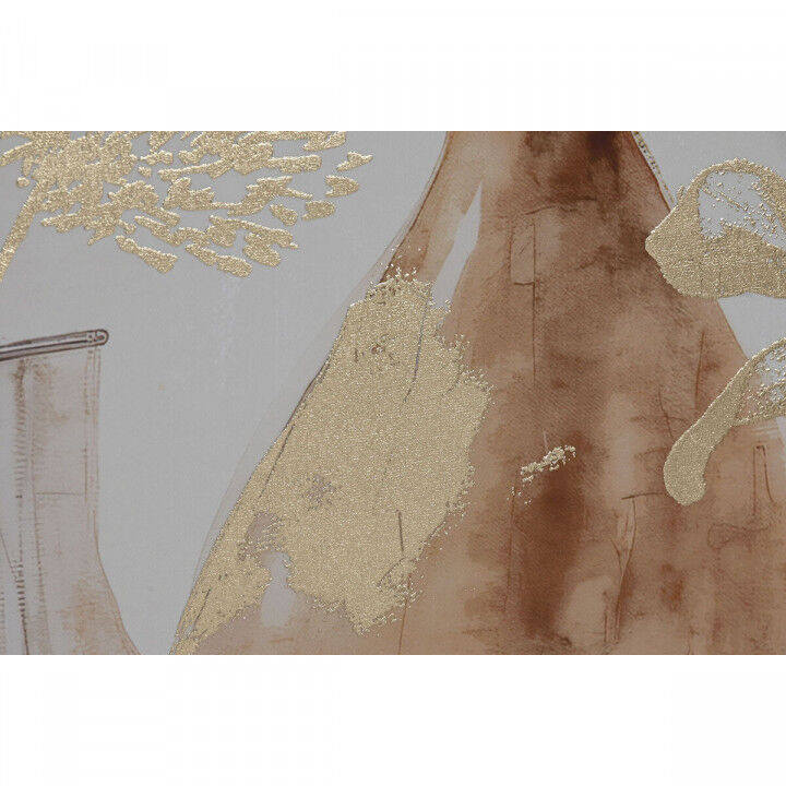 Toile Home ESPRIT polystyrène Toile 82,5 x 3,5 x 82,5 cm