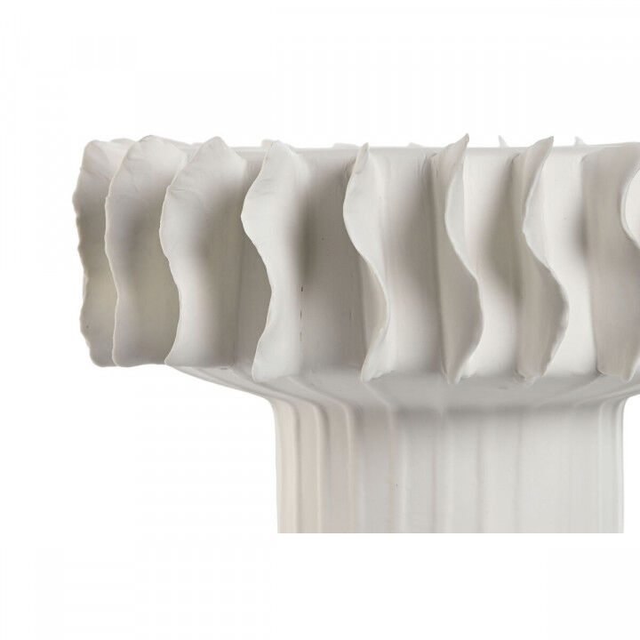 Centre de Table Home ESPRIT Blanc Céramique 22 x 22 x 14 cm