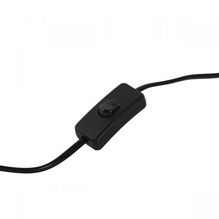 Lampe de bureau Home ESPRIT Blanc Verre 50 W 220 V 25 x 25 x 42 cm