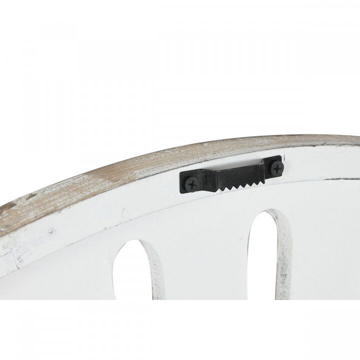 Decorazione da Parete Home ESPRIT Bianco Dorato Neoclassico 91 x 3 x 91 cm