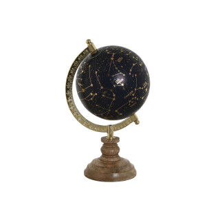 Globe Home ESPRIT Blue Golden Natural Vintage 15 x 15 x 24 cm
