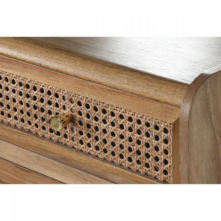 Cassettiera Home ESPRIT Marrone Acacia Legno MDF 40 x 30 x 104,5 cm