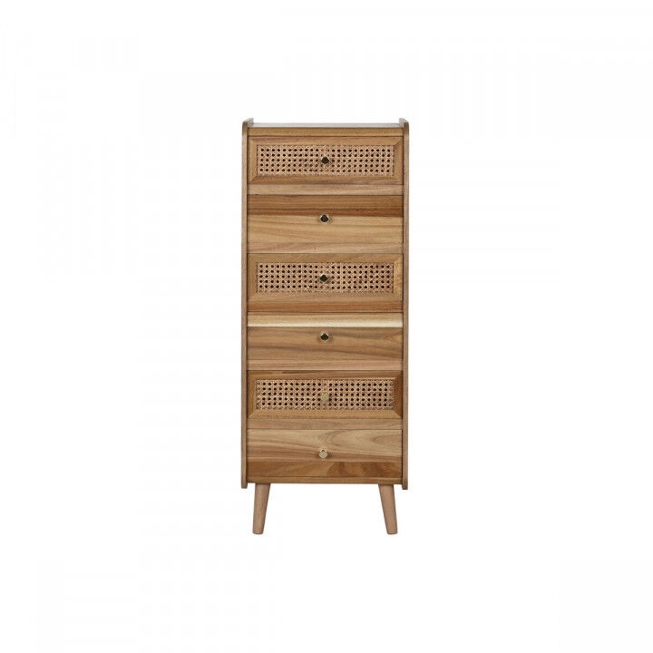 Cajonera Home ESPRIT Marrón Acacia Madera MDF 40 x 30 x 104,5 cm