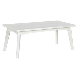 Tavolino da Caffè Home ESPRIT Bianco Legno di mango 115 x 55 x 45 cm