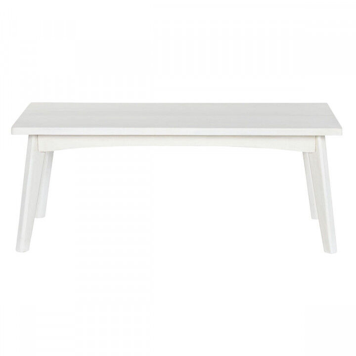 Tavolino da Caffè Home ESPRIT Bianco Legno di mango 115 x 55 x 45 cm