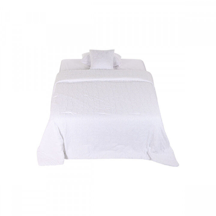 Sprei Home ESPRIT Wit 180 x 260 cm