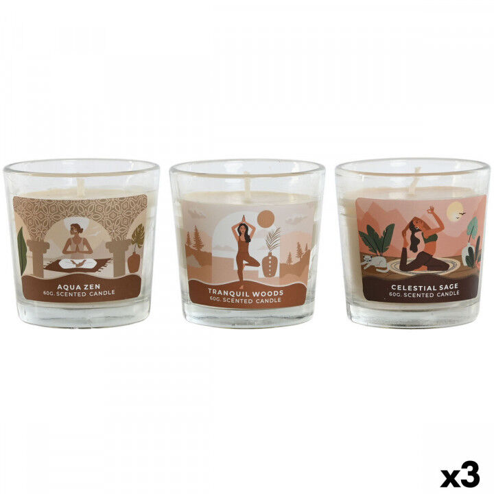 Bougie Parfumée Home ESPRIT Urbaine 60 g (3 Unités)