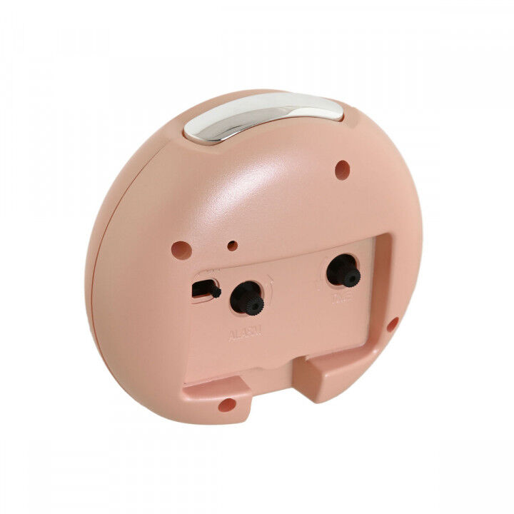 Tafelklok Home ESPRIT Roze Koraal Munt Lila (4 Stuks)