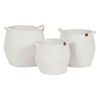 Basket spelset Home ESPRIT Modern 34 x 34 x 34 cm