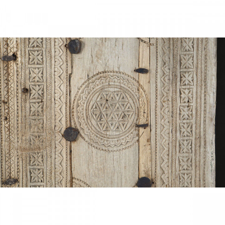 Wanddecoratie Home ESPRIT Natuurlijk 120 x 8 x 180 cm