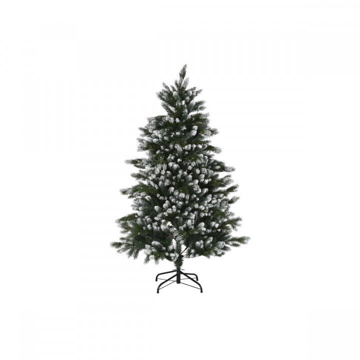 Weihnachtsbaum Home ESPRIT grün Metall Polyäthylen Verschneit 110 x 110 x 150 cm