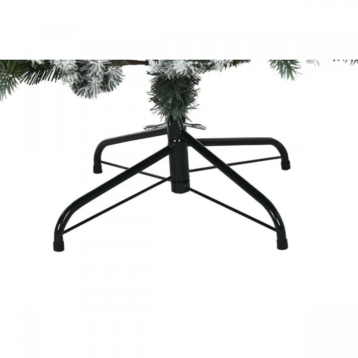 Kerstboom Home ESPRIT Groen Metaal Polyethyleen Besneeuwd 110 x 110 x 150 cm