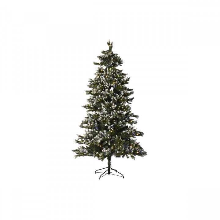 Kerstboom Home ESPRIT Groen Metaal Polyethyleen Besneeuwd 140 x 140 x 240 cm