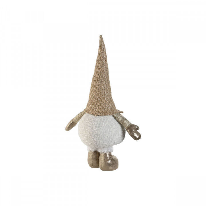 Decorazione Natalizia Home ESPRIT Bianco Beige Gnomo 30 x 20 x 58 cm (2 Unità)