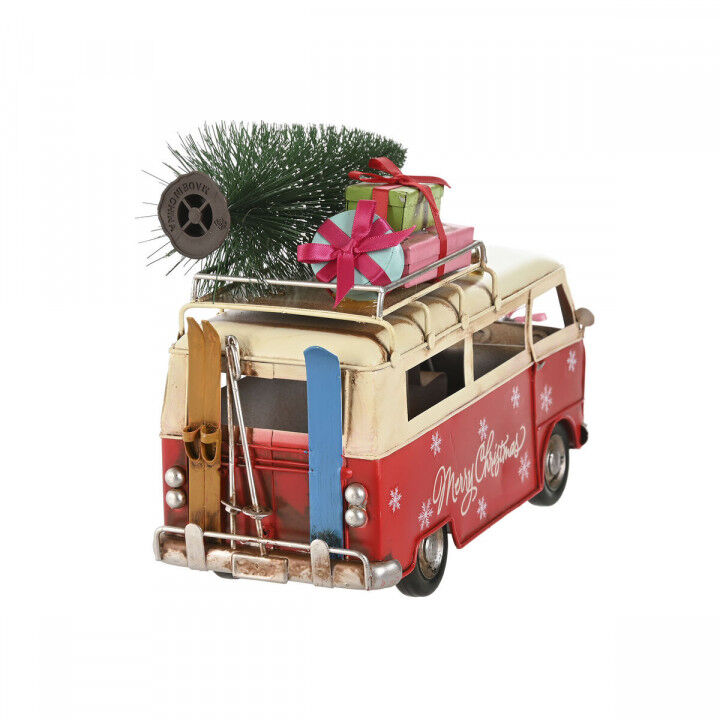 Decorazione Natalizia Home ESPRIT Rosso Verde 27 x 12 x 20 cm (2 Unità)