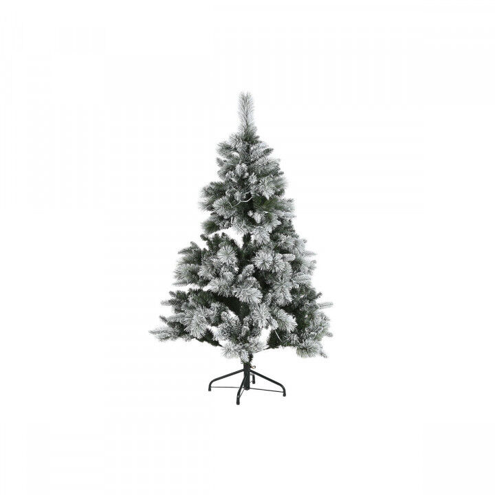 Weihnachtsbaum Home ESPRIT grün PVC Metall Verschneit 96 x 96 x 150 cm