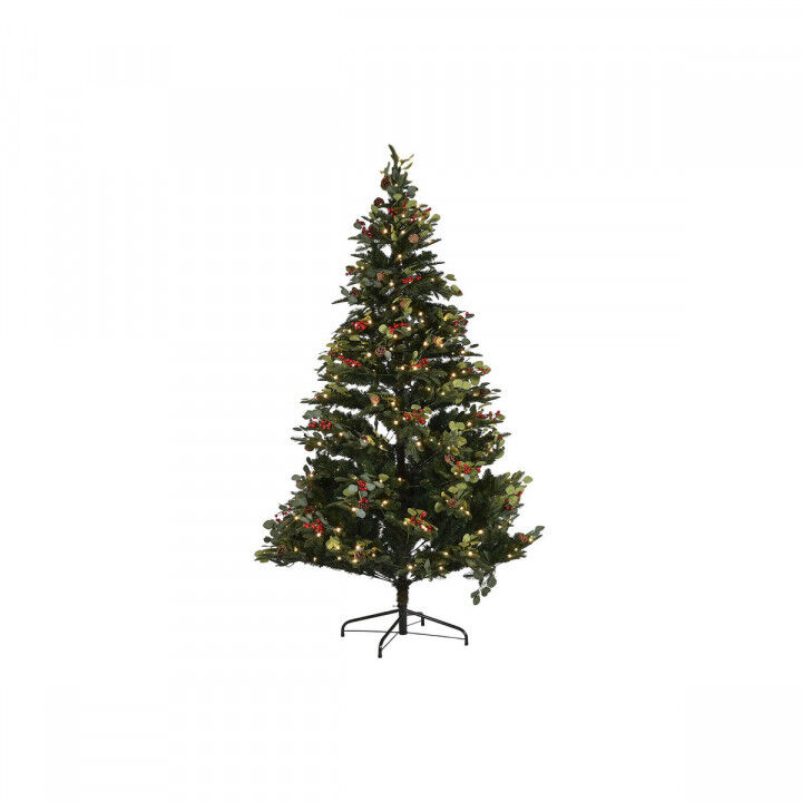 Kerstboom Home ESPRIT Rood Groen PVC Metaal 144 x 144 x 240 cm