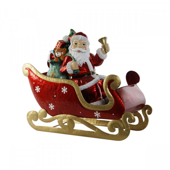 Decorazione Natalizia Home ESPRIT Rosso Multicolore Babbo Natale 64 x 26 x 60 cm