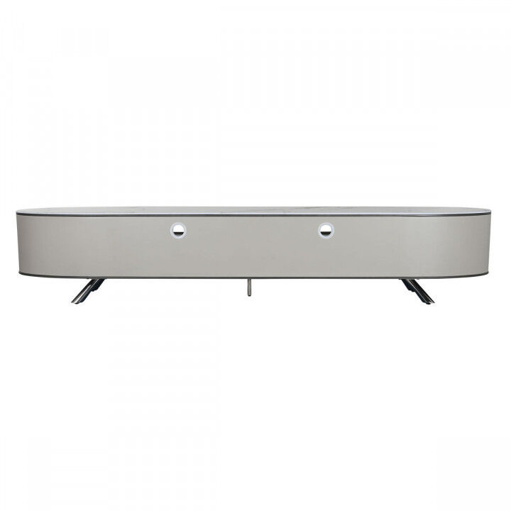 TV furniture Home ESPRIT White Beige 220 x 42 x 41,5 cm