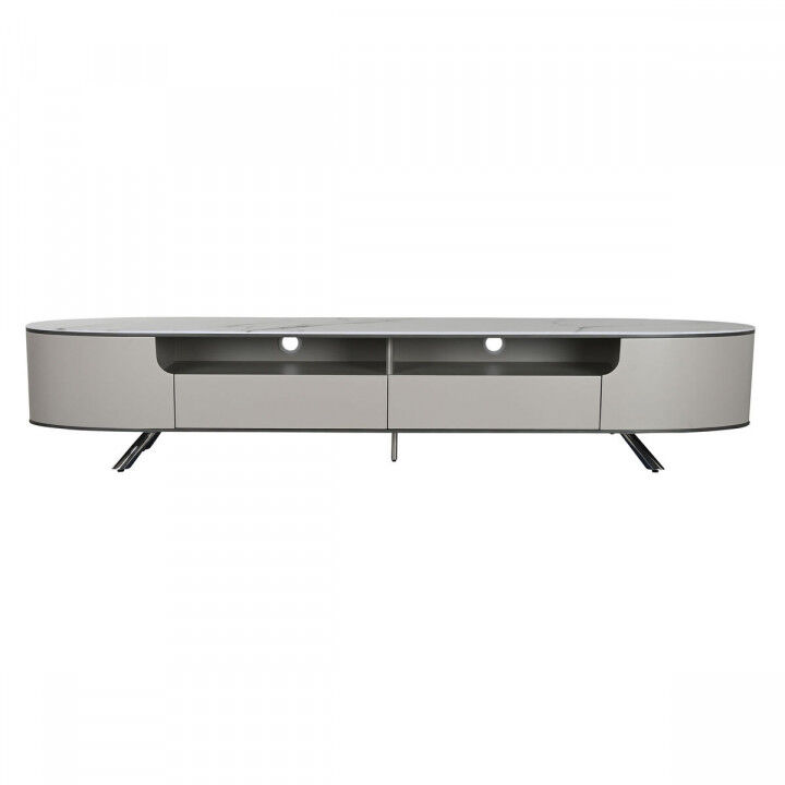 Meubles de télévision Home ESPRIT Blanc Beige 220 x 42 x 41,5 cm