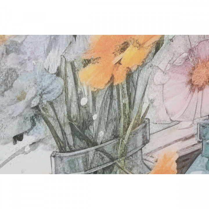 Canvas Home ESPRIT polystyrene Canvas 80 x 3,5 x 80 cm