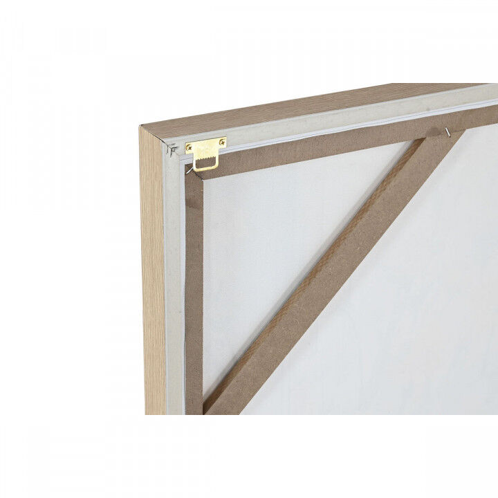 Tela Home ESPRIT polistirene Tela 80 x 3,5 x 80 cm