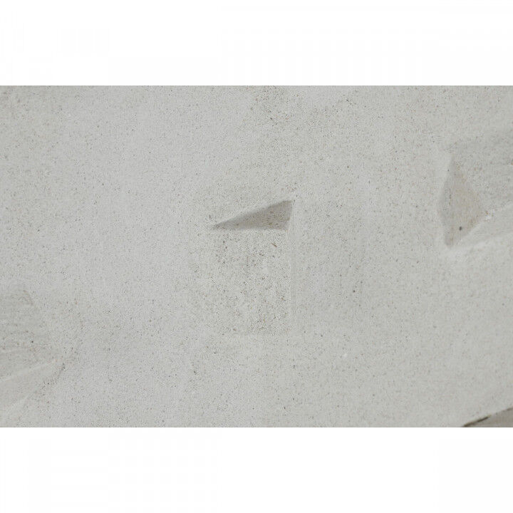 Décoration murale Home ESPRIT Blanc Bois MDF Moderne 80 x 6,5 x 80 cm