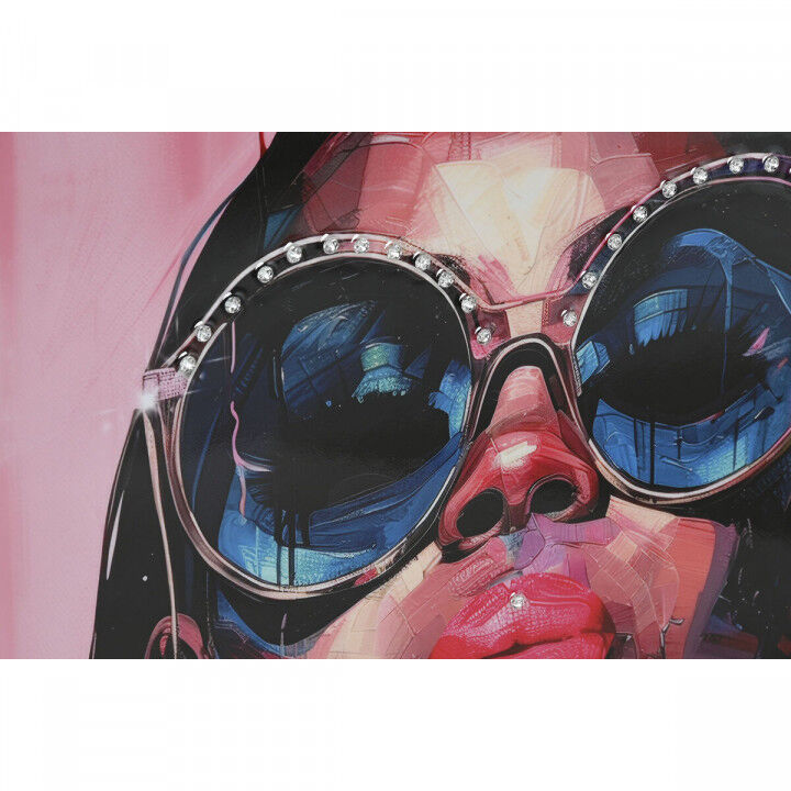 Canvas Home ESPRIT polystyrene Canvas 50 x 3 x 70 cm