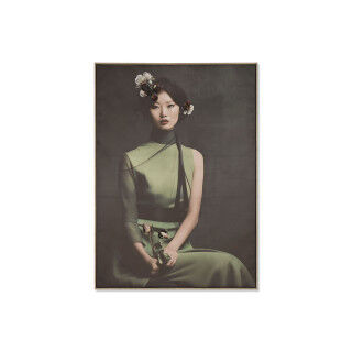 Canvas Home ESPRIT polyestyreen Canvas 103 x 4,5 x 143 cm