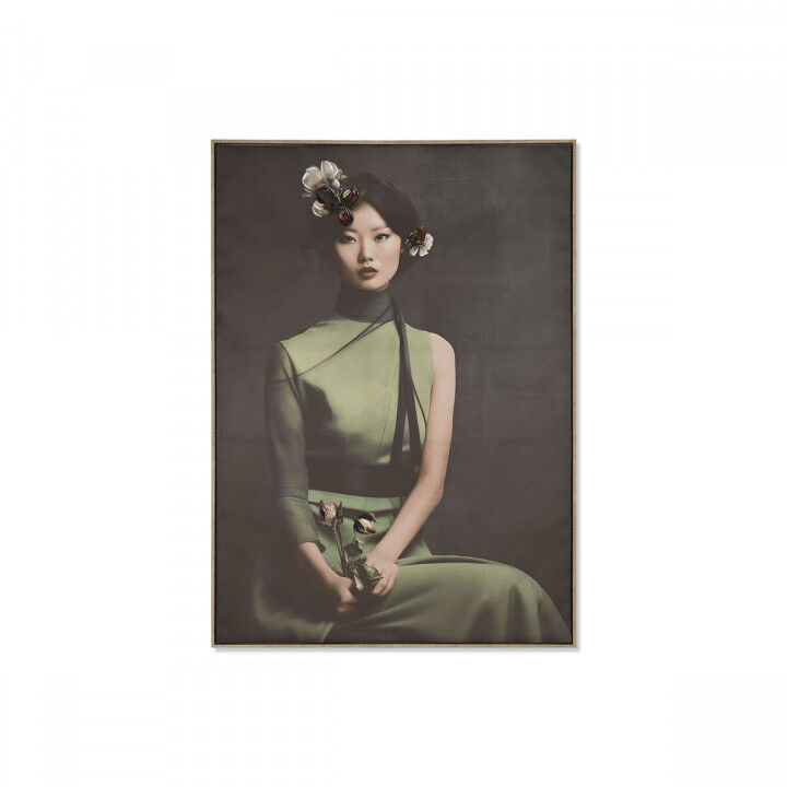 Toile Home ESPRIT polystyrène Toile 103 x 4,5 x 143 cm