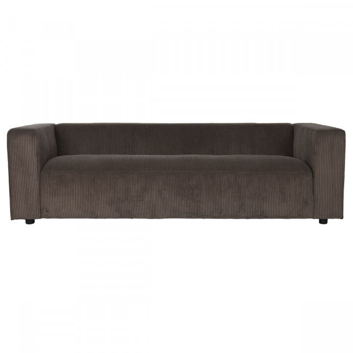 Sofa Home ESPRIT Braun Moderne 224 x 95,5 x 66,5 cm