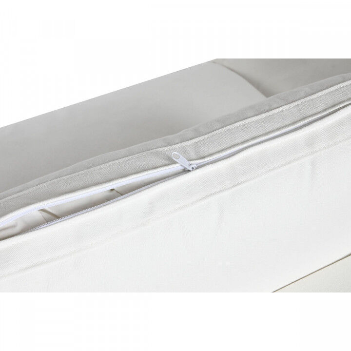 Sofá Home ESPRIT Blanco Moderno 286 x 95,5 x 57 cm