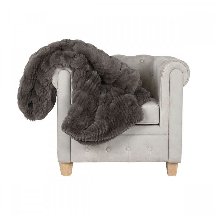 Couverture Home ESPRIT Marron 220 x 240 x 1 cm