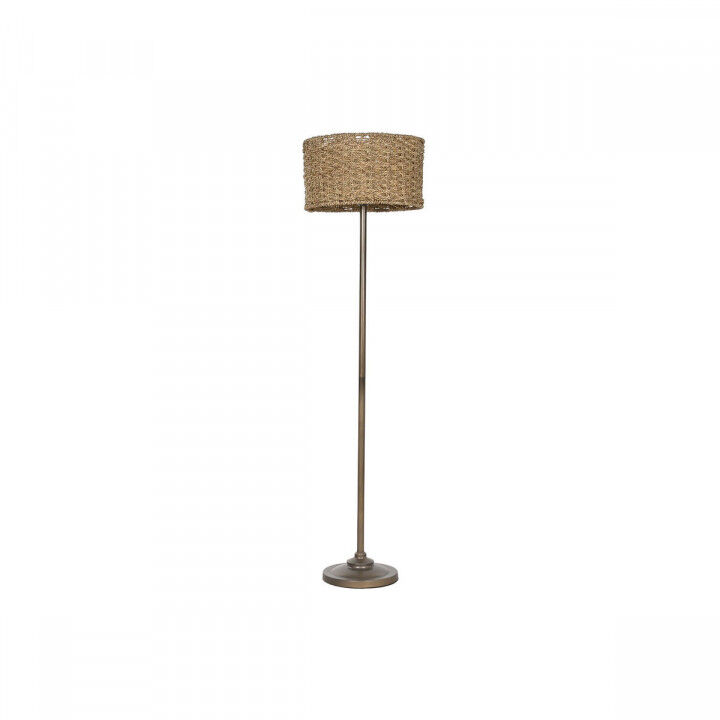 Vloerlamp Home ESPRIT Bruin Natuurlijk 220 V 41 x 41 x 156 cm