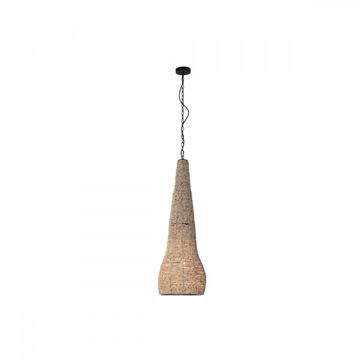 Deckenlampe Home ESPRIT natürlich Holz Metall 50 W 36,5 x 36,5 x 174,5 cm
