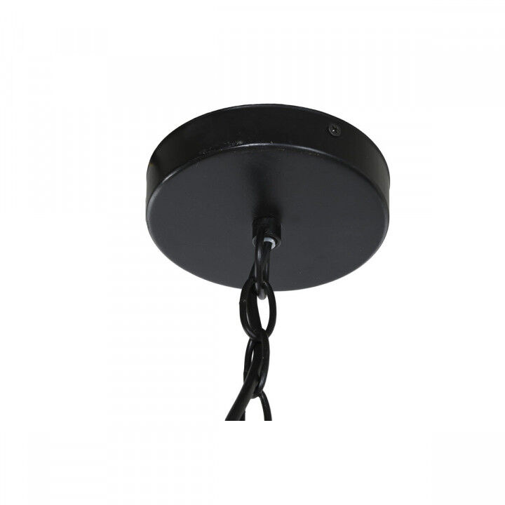 Lámpara de Techo Home ESPRIT Natural Madera Metal 50 W 36,5 x 36,5 x 174,5 cm