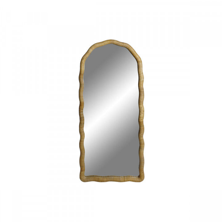 Wall mirror Home ESPRIT Natural Scandi 51 x 4,5 x 120 cm